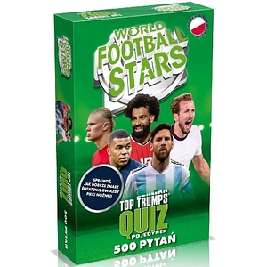 Top Trumps Quiz: World Football Stars - 500 pytań