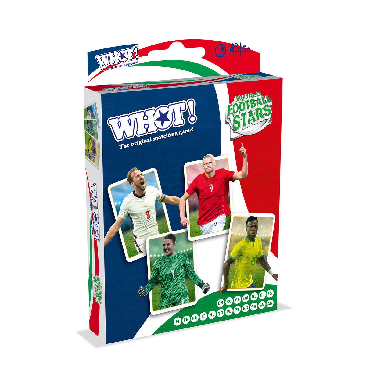 WHOT! World Football Stars