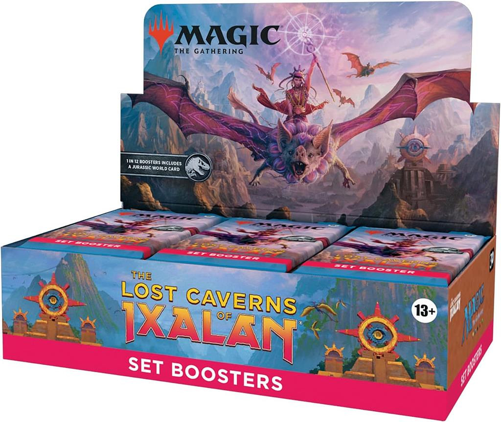 Magic the Gathering: The Lost Caverns of Ixalan