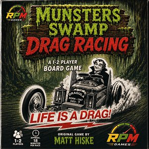 Munster's Swamp Drag Racing