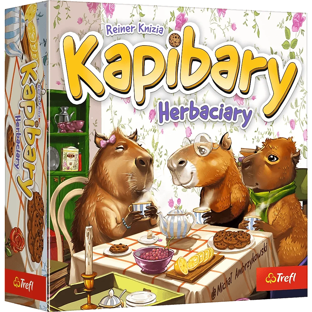Kapibary herbaciary
