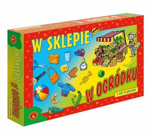 W Sklepie, W Ogródku