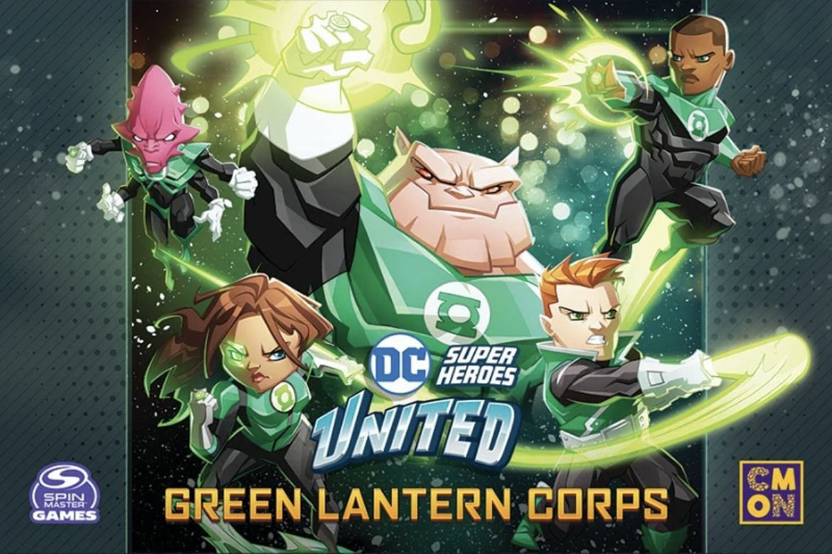 DC Super Heroes United: Green Lantern Corps