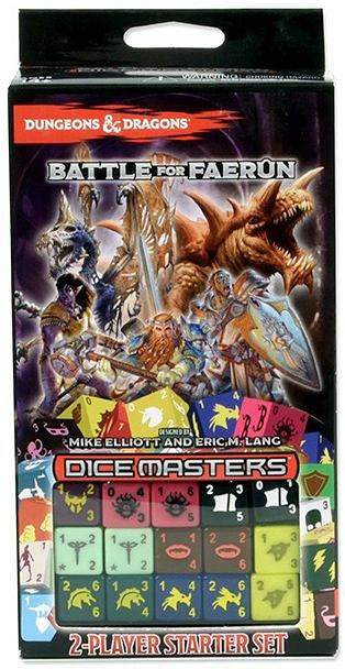 Dungeons & Dragons Dice Masters: Battle for Faer?n
