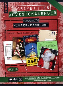 Crime Files Adventskalender: Fallakte – Winter-Einbruch
