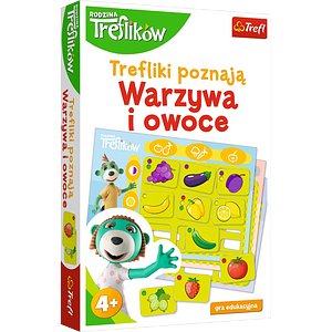 Trefliki poznają: Warzywa i owoce (Rodzina Treflików)