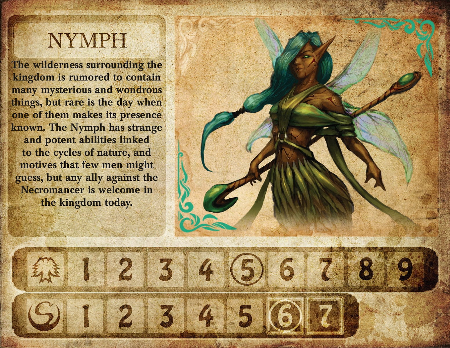 Darkest Night: Nymph Promo