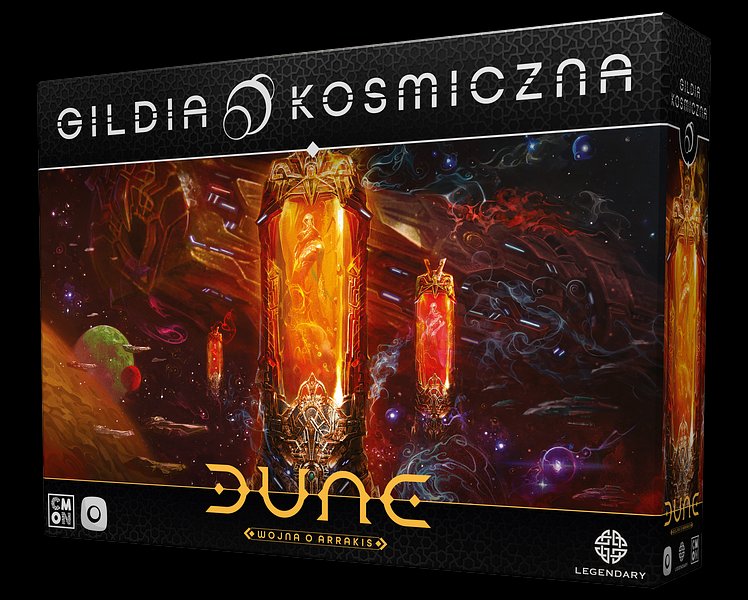 Dune: Wojna o Arrakis - Gildia kosmiczna