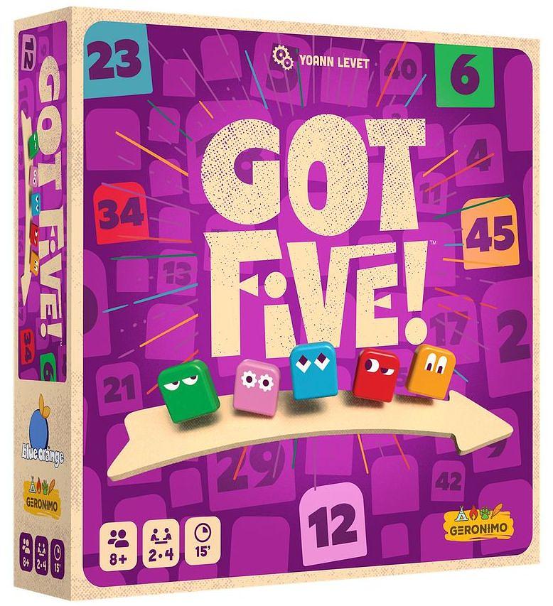 Got Five!