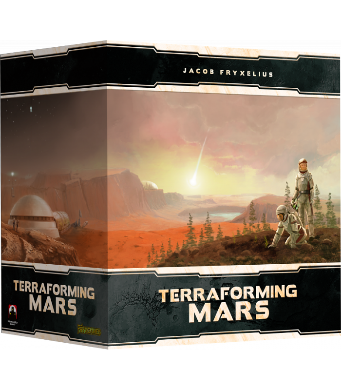Terraformacja Marsa: Big Storage Box