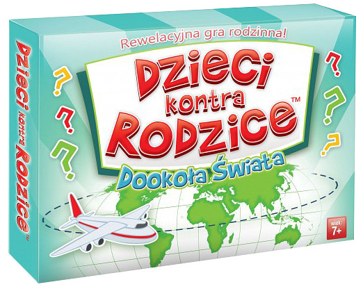 Dzieci kontra rodzice: Dookoła świata