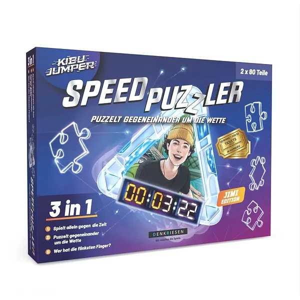 KIBU JUMPER: Speed Puzzler – Jimi Edition