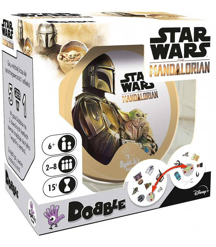Dobble: Star Wars - Mandalorian