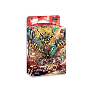 YGO TCG (Yu-Gi-Oh!): Fire Kings - Structure Deck