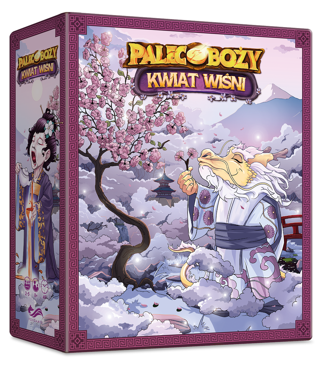 Palec boży: Kwiat wiśni