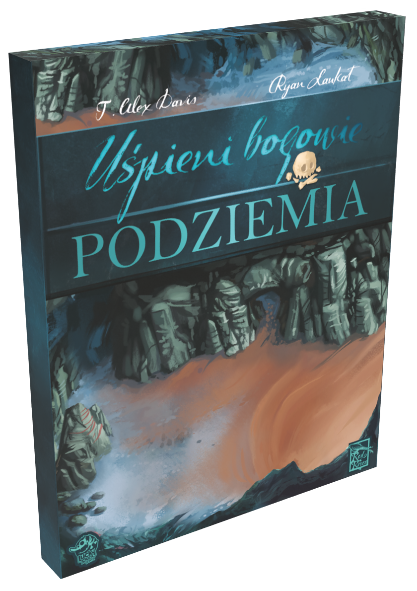 Uśpieni Bogowie: Podziemia