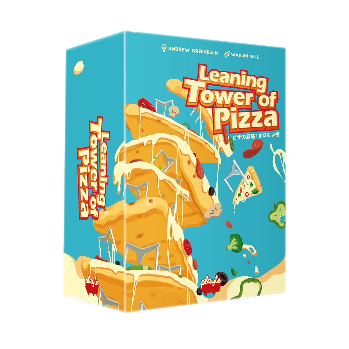 Leaning Tower of Pizza
