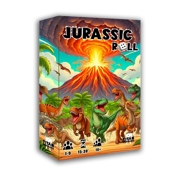 Jurassic Roll