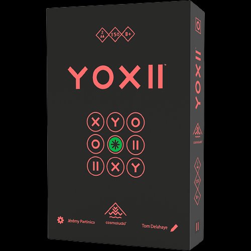 Cosmoludo: Yoxii
