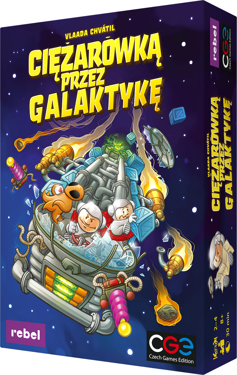 Ciężarówką przez galaktykę