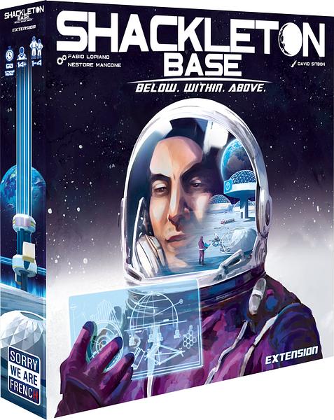 Baza Shackleton: Below. Within. Above