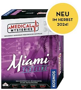 Medical Mysteries: Miami Flatline