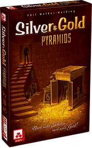 Silver & Gold Pyramids