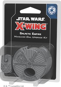 Star Wars: X-Wing - Galactic Empire Maneuver Dial Upgrade Kit (druga edycja)