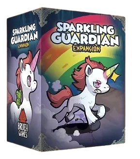Keep the Heroes Out!: The Sparkling Guardian
