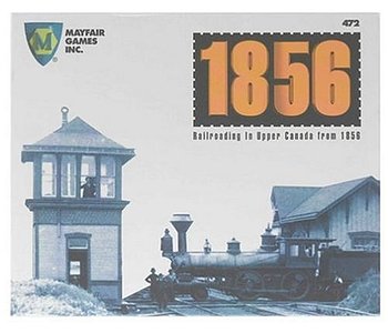 1856: Railroading in Upper Canada from 1856