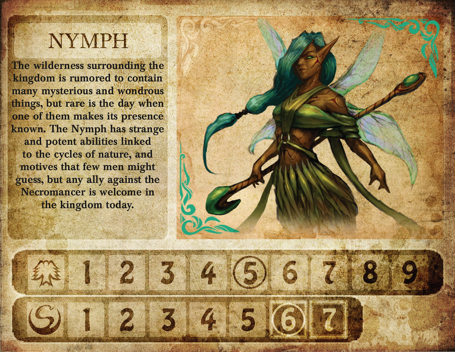 Darkest Night: Nymph Promo