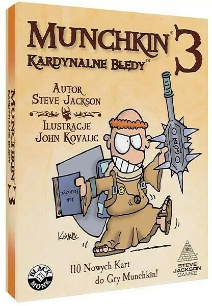 Munchkin 3: Kardynalne błędy