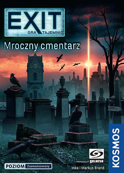 EXIT: Gra Tajemnic - Mroczny cmentarz