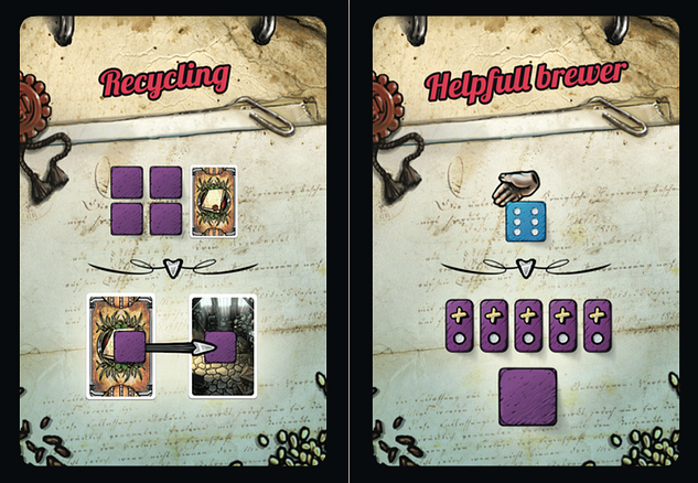 Dice Brewing: Pre-release Bonus Cards