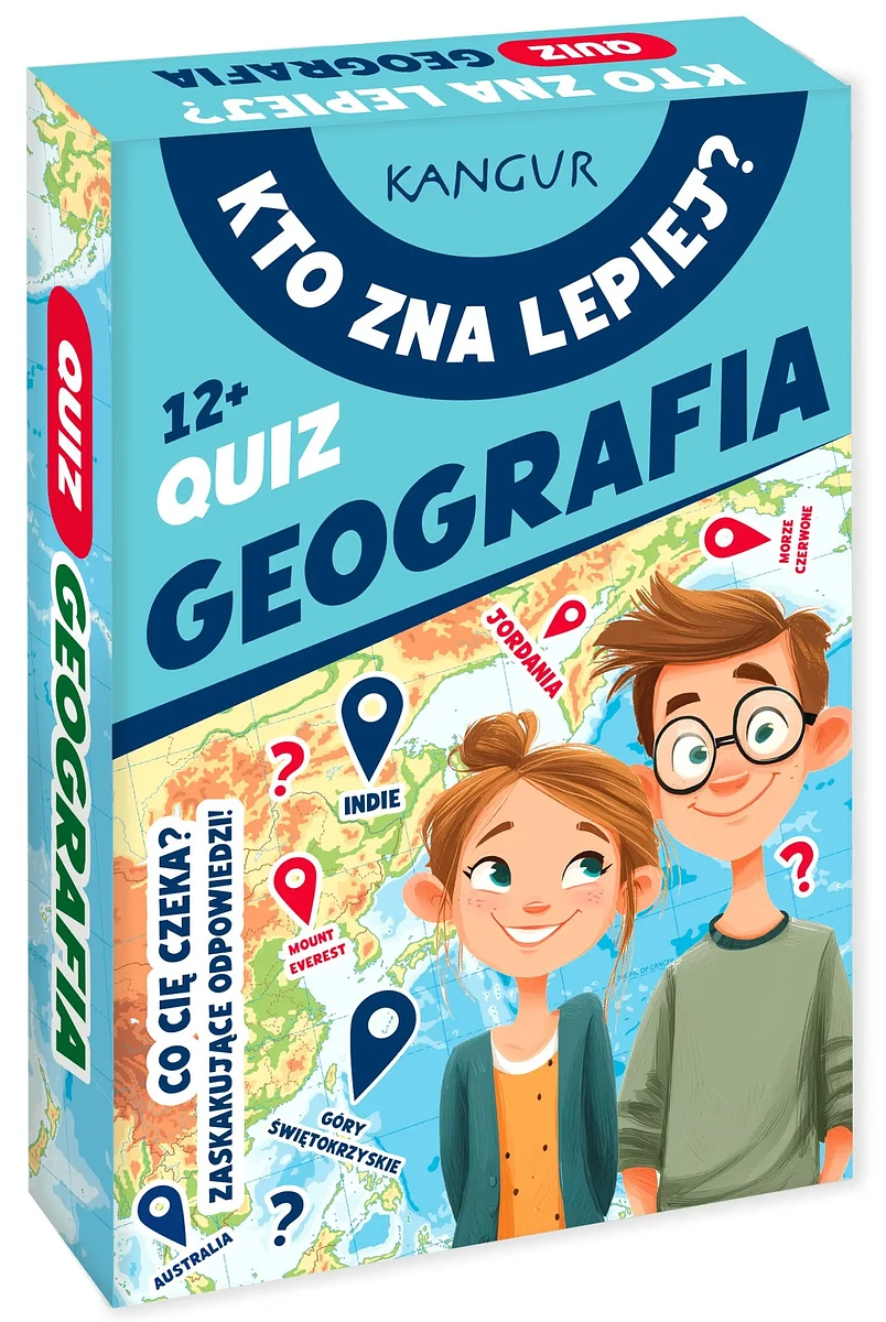 Kto zna lepiej? Quiz Geografia