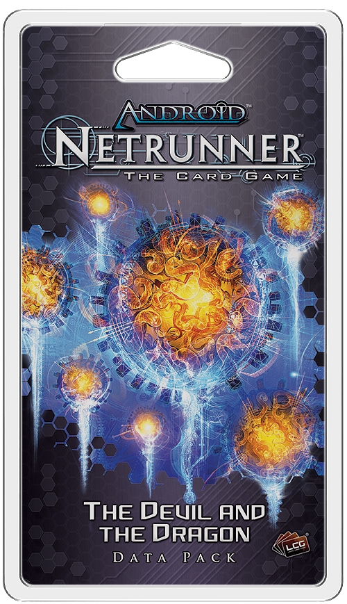 Android: Netrunner - The Devil and the Dragon (Cykl Kitara)