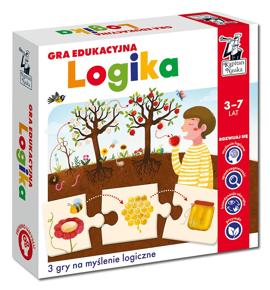 Gra edukacyjna: Logika