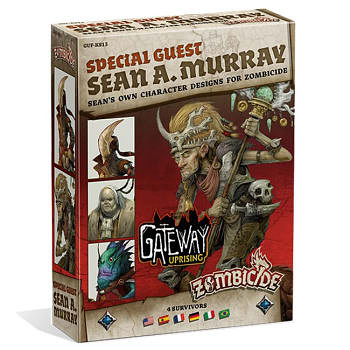Zombicide: Green Horde Special Guest Box - Sean A. Murray