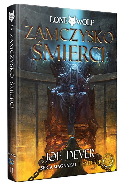 Lone Wolf 7: Zamczysko Śmierci - Księga II serii Magnakai