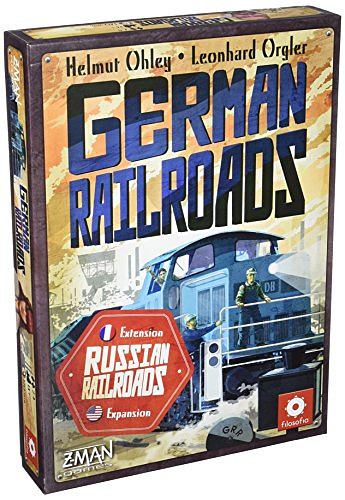 Russian Railroads: German Railroads