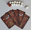 Praga Caput Regni: Wooden Eggs & Promo Cards