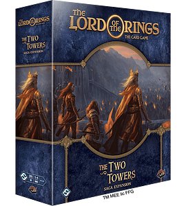 The Lord of the Rings: The Card Game – The Two Towers: Saga Expansion