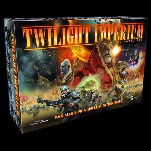 Twilight Imperium: Świt nowej ery