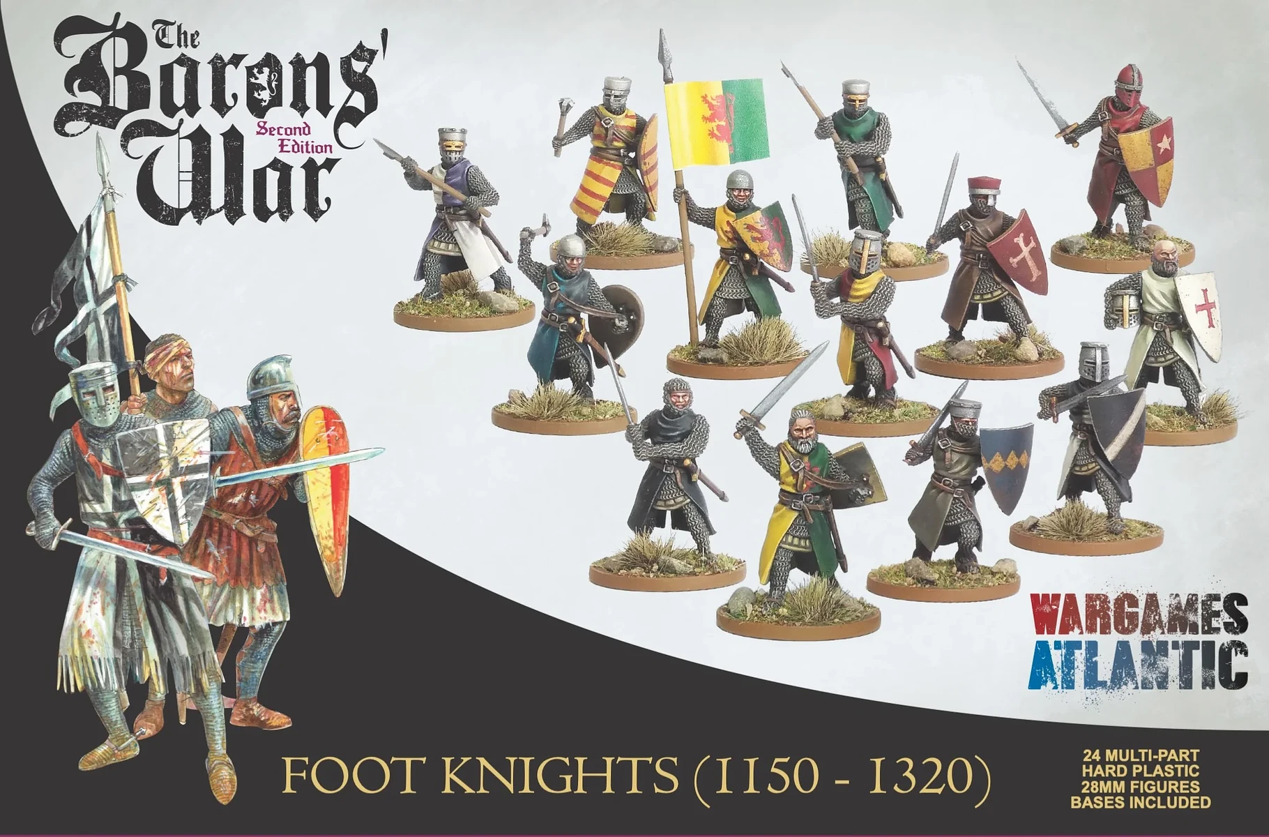 Foot Knights (1150-1320)
