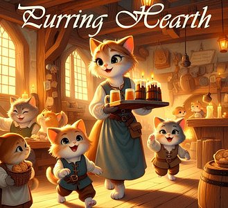 Purring Hearth