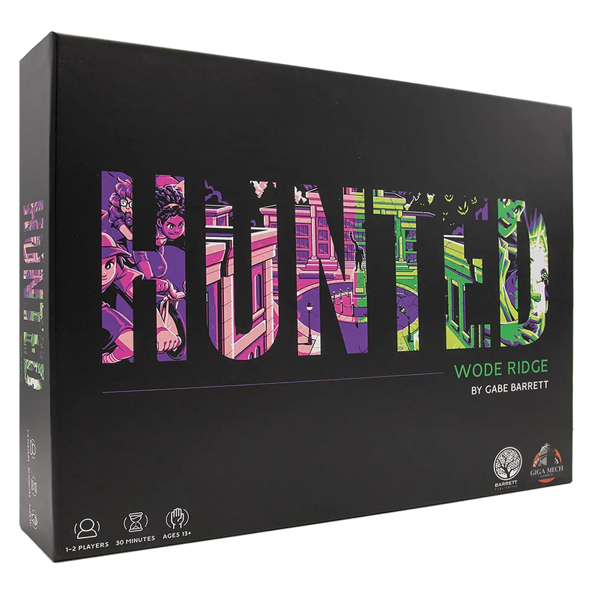 Hunted: Wode Ridge