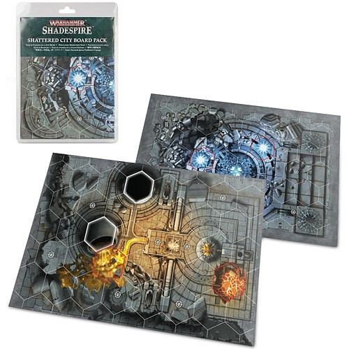 Warhammer Underworlds: Shadespire - Shattered City Board Pack
