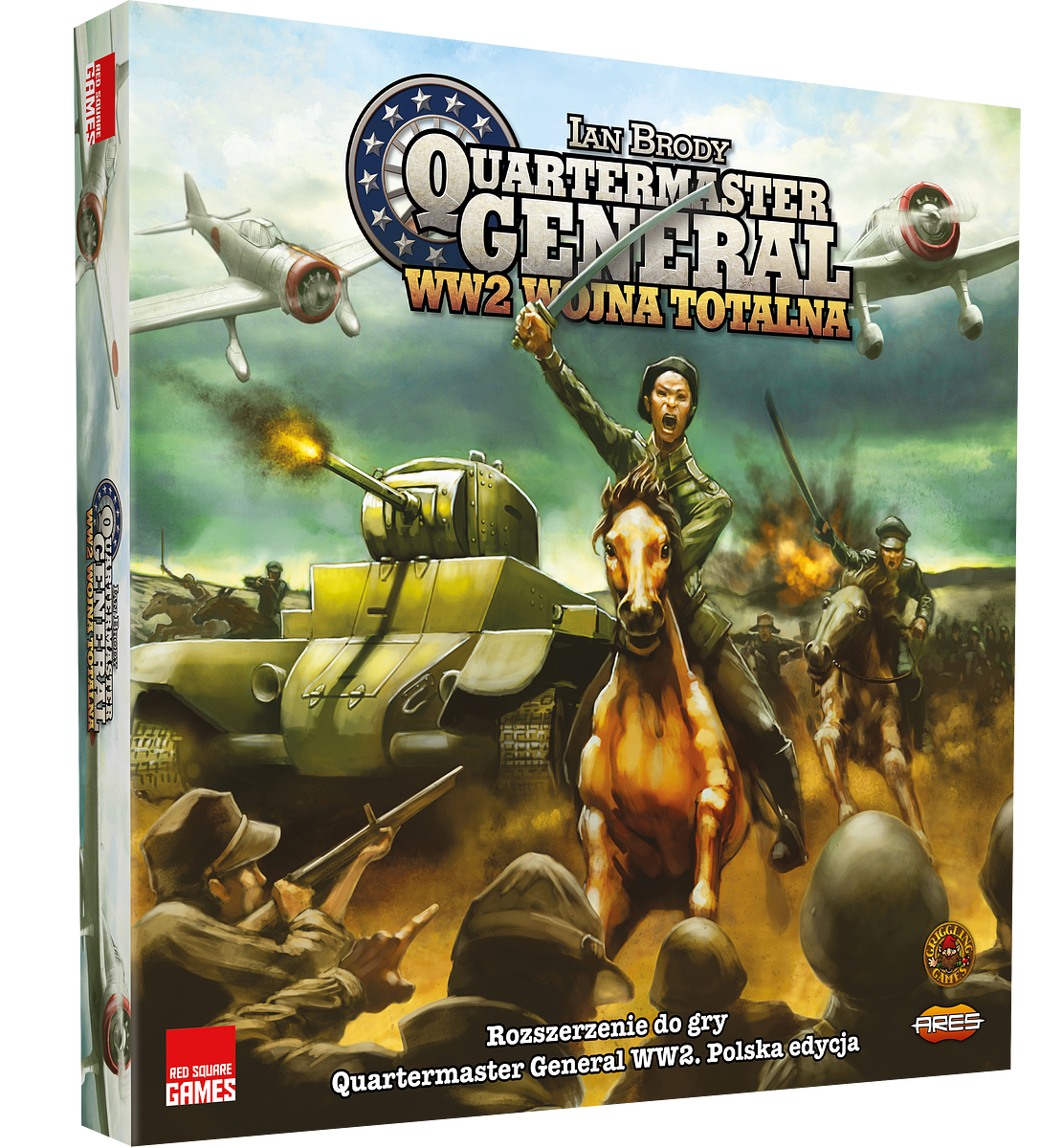 Quartermaster General WW2: Wojna Totalna