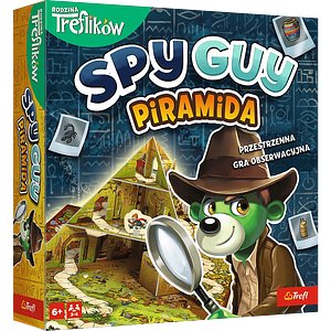 Spy Guy: Piramida