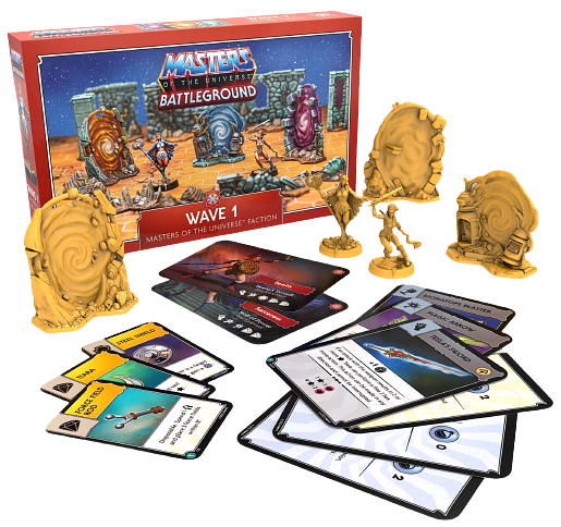Masters of the Universe: Battleground – Wave 1: Masters of the Universe Faction